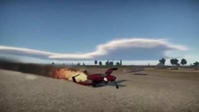 How Michael Bay directs a landing scene