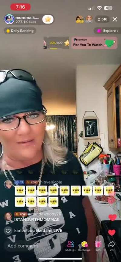 This lady is a fucking hateful wack-job.