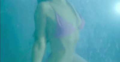Pool scene