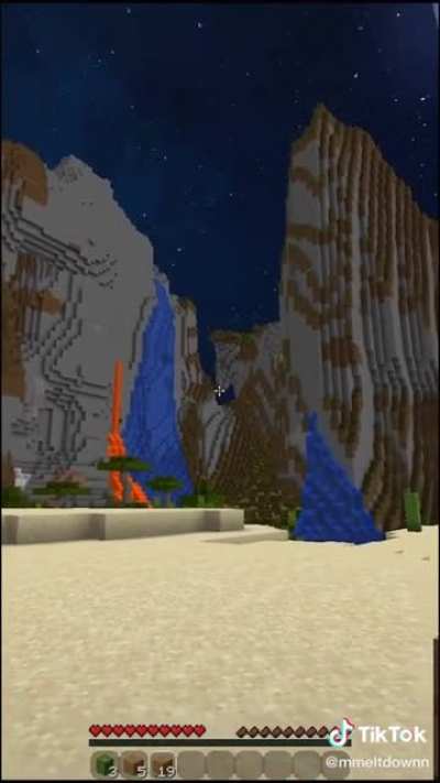 New scary Minecraft sighting 2020