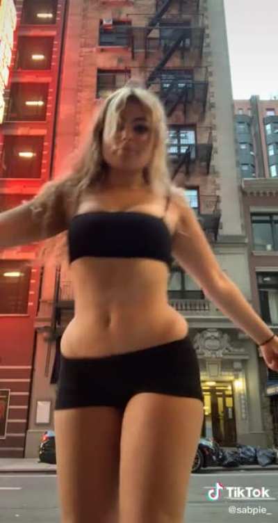 That body...perfect grip on her waist for a doggy