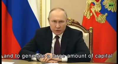 Putin's new speech