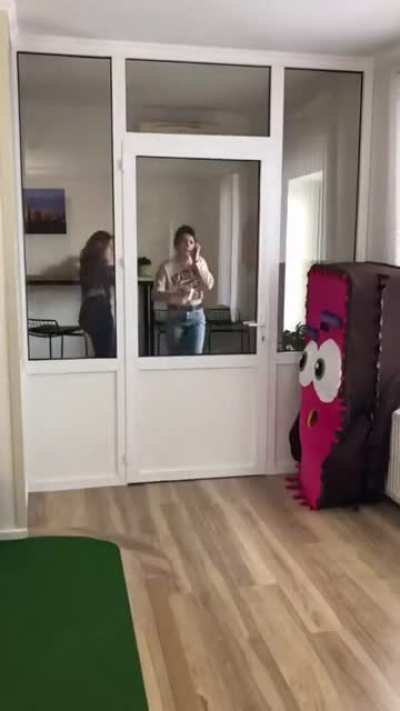 To get out!
