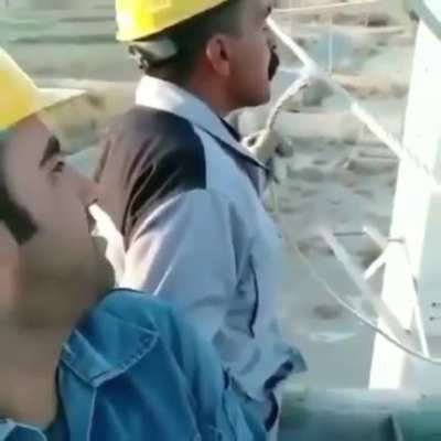 Lighting a cig with electricity