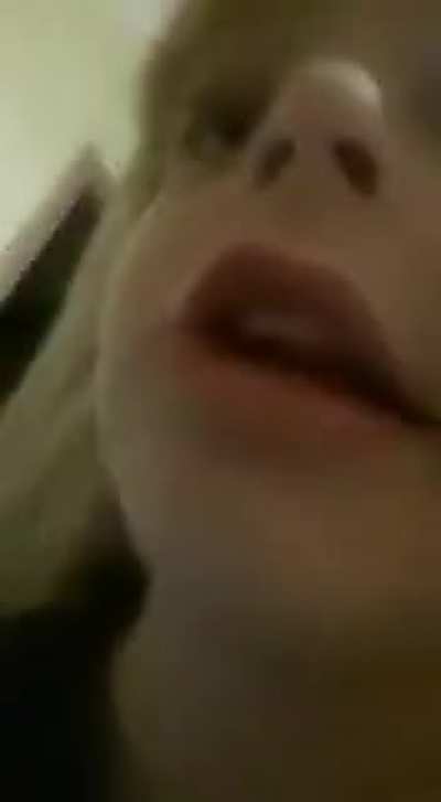 Found this on my phone after I gave it to my little brother for a while