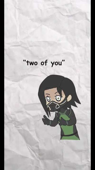 Just you and me
