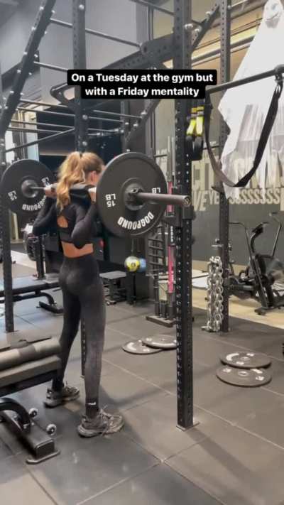 Working out