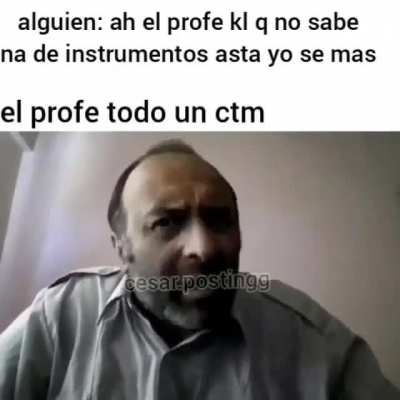 Todo un choro