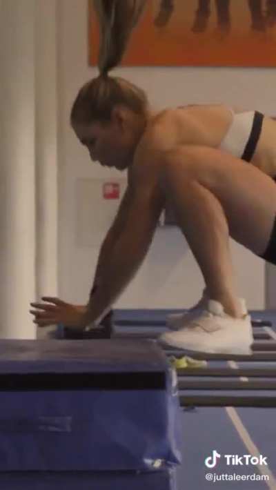 Training hard, 2021