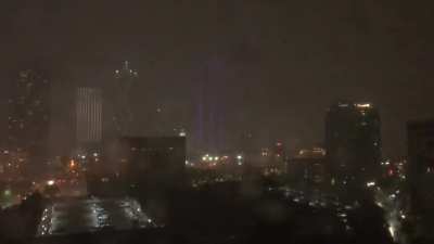 Quite the storm