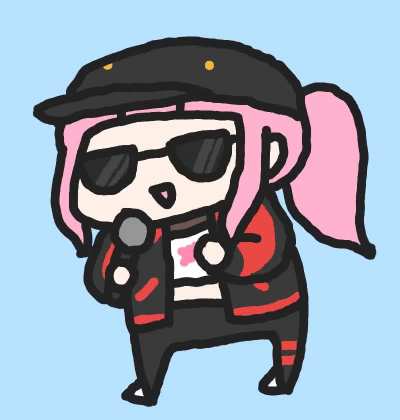 Calli rapping