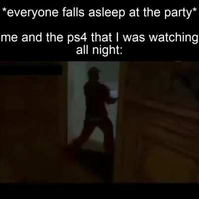 Ive done it once