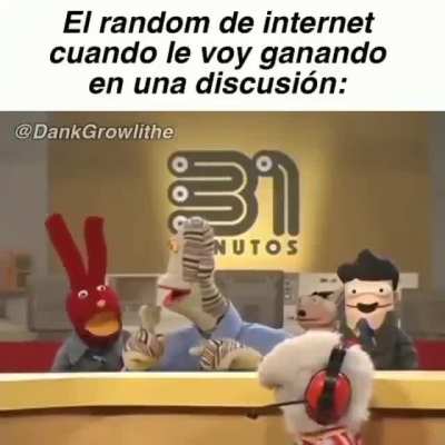 EL RANDOM CUANDO LE VOY GANANDO: