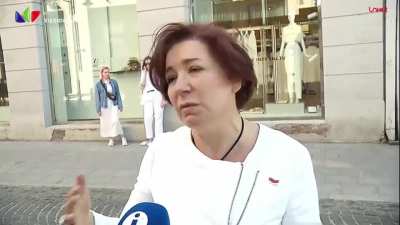 Today's Belarusian performance against regime on Lithuanian news