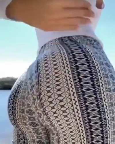 A thing of booty.....I mean beauty 👀