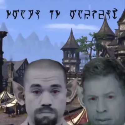 Dark elves in Paris