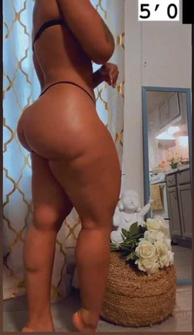 She works hard to look this good