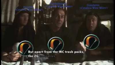 A very serious discussion with my guild in which the hunters are very upset