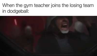Your balls, please. We wouldn’t want to make a mess of things in front of the principal.