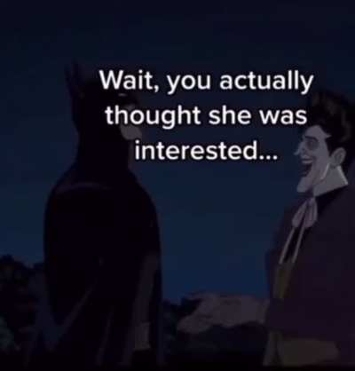 You really thought huh?