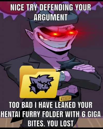 Haha, checkmate the boyfriend, you lost