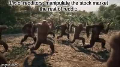 haha depressed-ass monke go brrrrrr