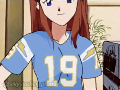 Asuka is a Charger.