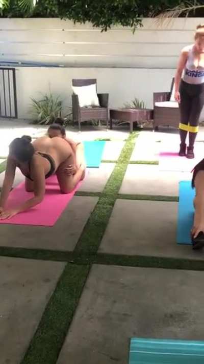 Hot Yoga
