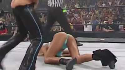Stacy Keibler with awesome bra & panties match curves😍