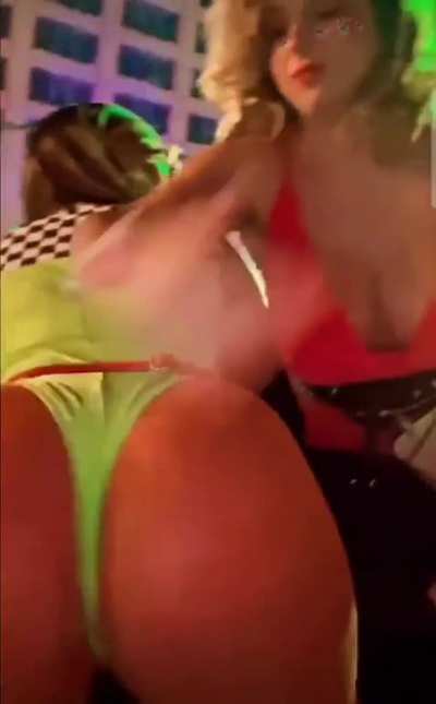 Slapping Ass