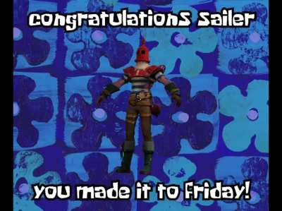Congrats sailer!