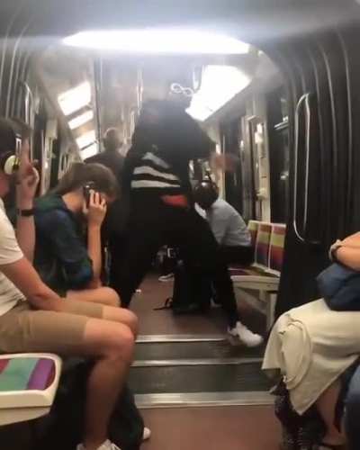 Wanna be Michael Jackson.