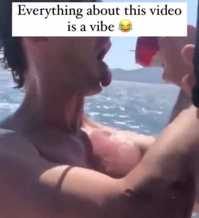 Grand Blue Vibes IRL