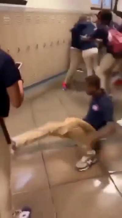 Just a normal school fight