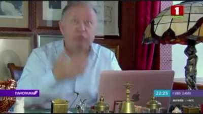 Укатайка из жизни или ответ гения. Андрей Караулов - фрагмент интервью...🤣🤣🤣