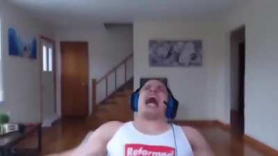 *Volume Warning* Me after 4 days of grinding the 
