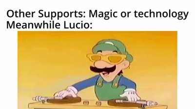 Lucio be like