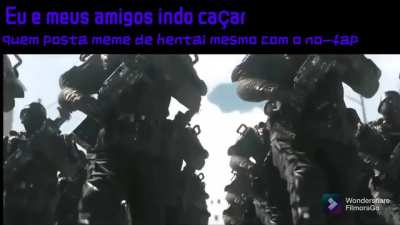 Primeiro meme que eu fiz (NA VIDA !!) Eu to com muito medo de ter ficado ruim (Nao queria nem postar) mais taí