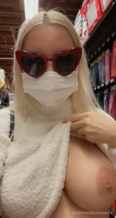 [Flash]ing you at the art store