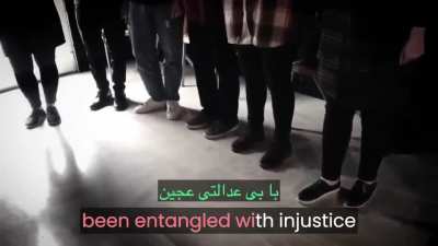 A fabulous performance by the students of Tehran University of Culture and Art.