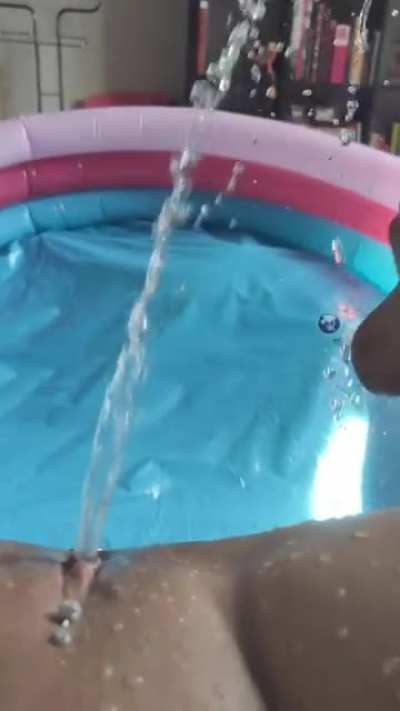 Would you enter my splash zone?🌊💦