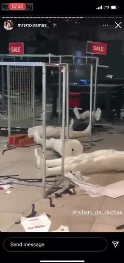 Guess Which Store Wasn't Looted in RSA