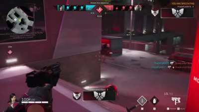 this kid really clutched it for us...