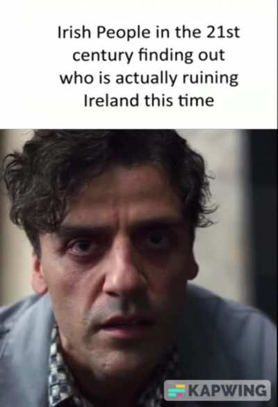 Can't blame the Brits or the Church this time lads