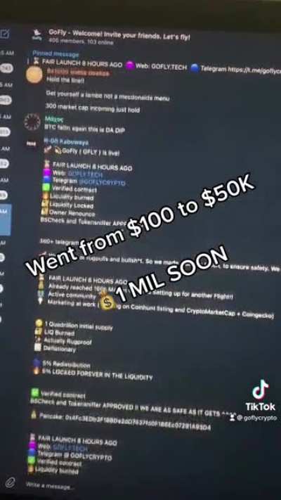 $50K TO $1MIL NEXT!!