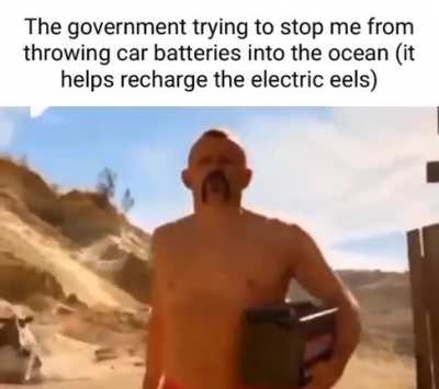 They don’t have an eel emoji so pretend this is a clever title