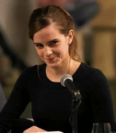 “That's where the trouble began. That smile. That damned smile.”