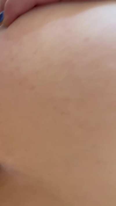 I won’t cum from a bull just sliding his cock in but I love the feeling of a massive dick entering me