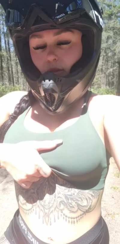 New here! First titty drop ever...who wants to go riding?!