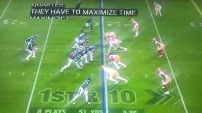 Lane Johnson does not get special treatment